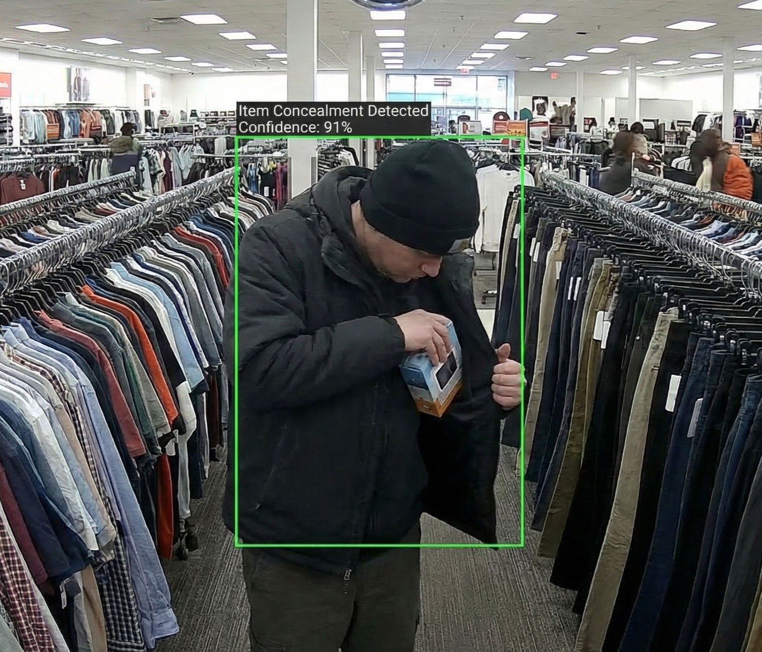 Concealment Detection Analysis